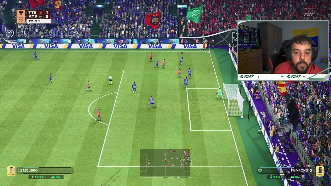 🚨🔥 ¡FC 27 EN DIRECTO! ⚽💥 RIVALS+PLANTILLA COMPLETA+SOBRES!!  TENEMOS 130K DE MONEDAS ¿QUE FICHAMOS?