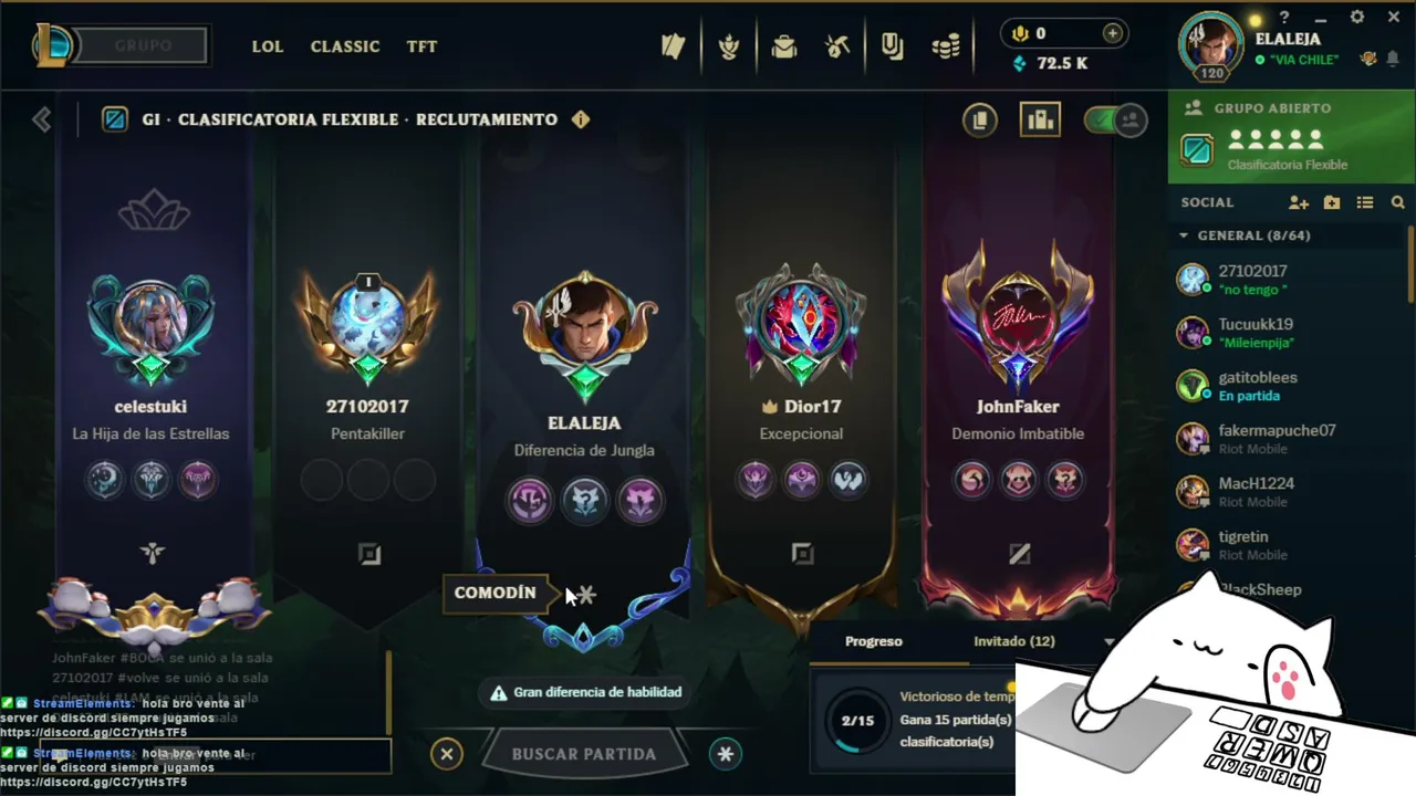 UNAS CLASSIC MIENTRAS LLAMAMOS A TIGRETIN