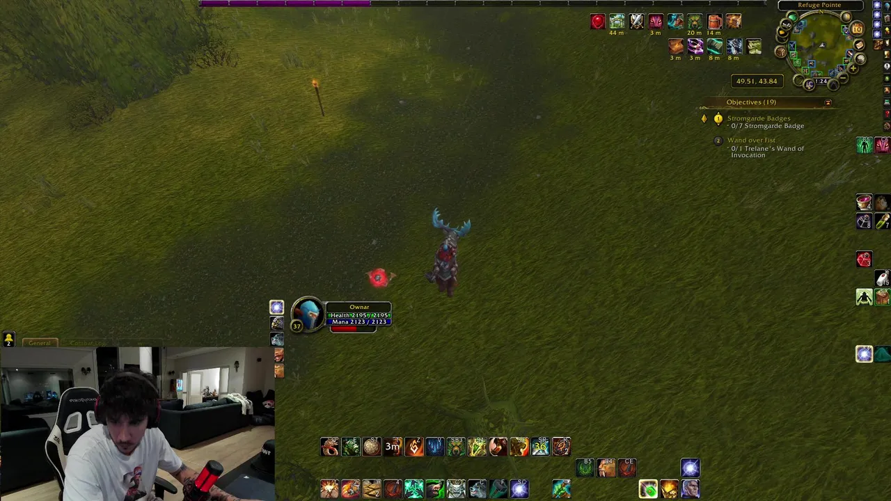 WoW Ascension un ratito luego SERIE DE VIDENTES A LAS 20.00 -  !wow