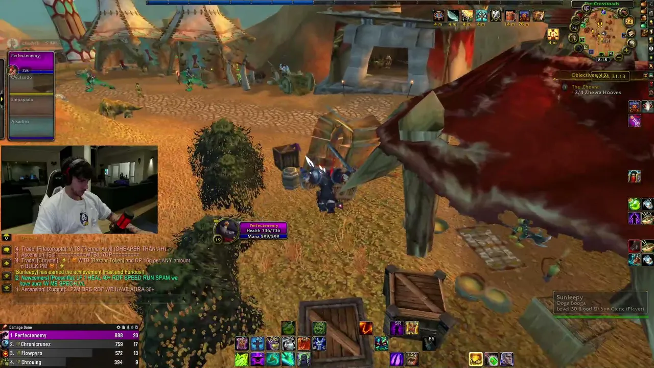 arenitas 1v1 -2v2 y luego aventuras de Perfectenemy - !wow