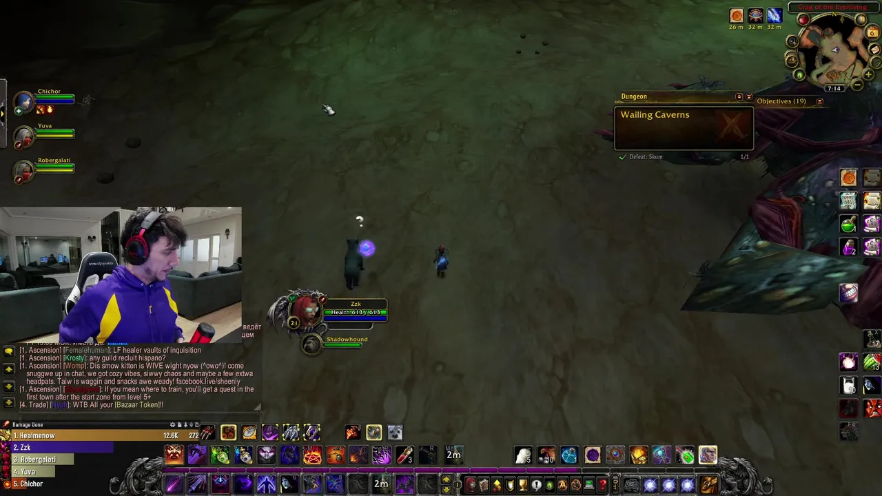 NUEVO WOW ? Tenemos vicio y es free - WoW Ascension - Chill empezamos a lvlear desde 1.