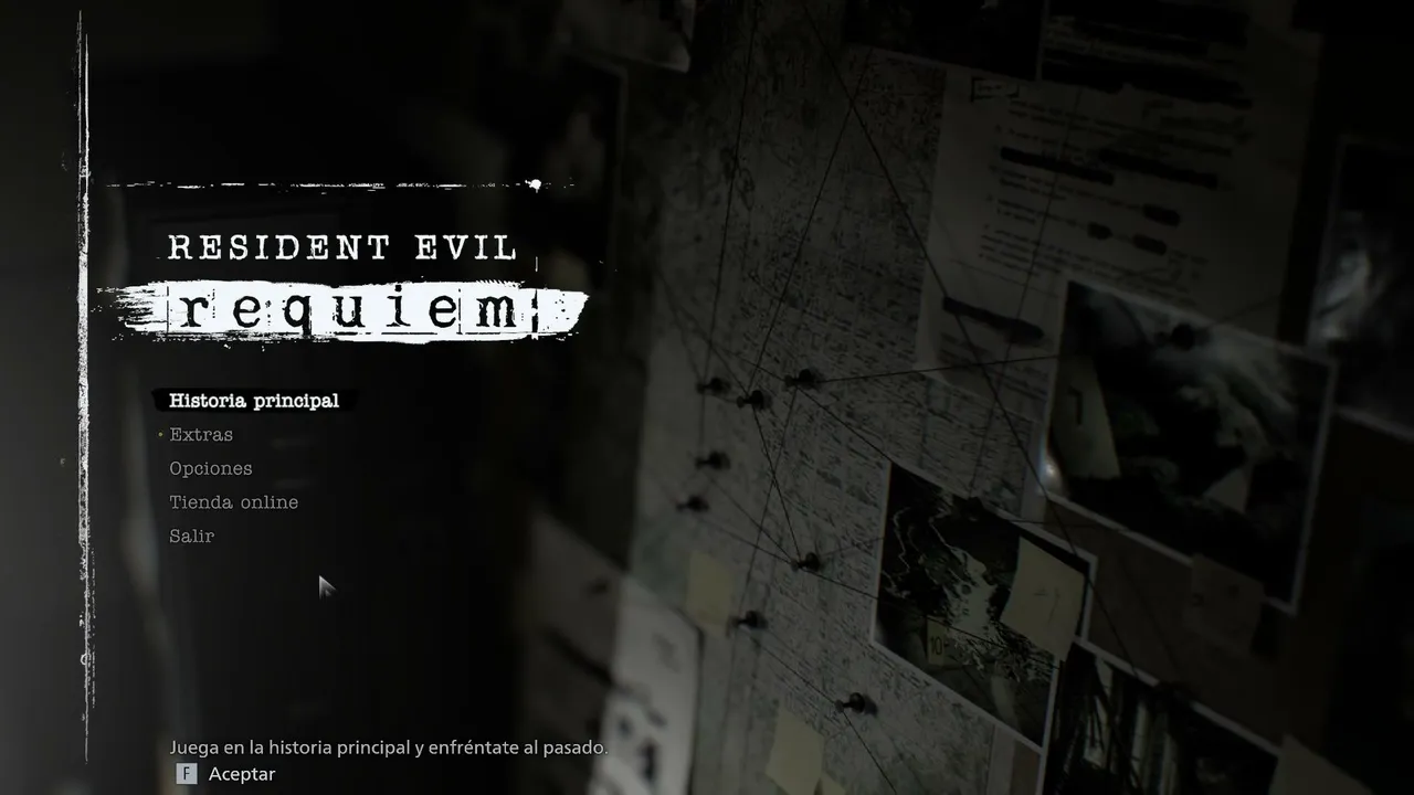 completando resident evil requiem