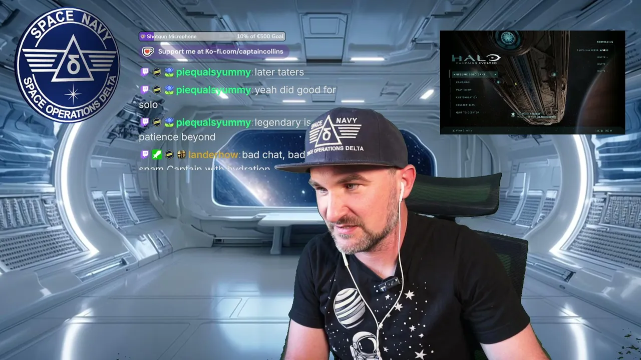We're going down Memory Lane - HALO Campaign Evolved LIVE !kofi !hardware !socials