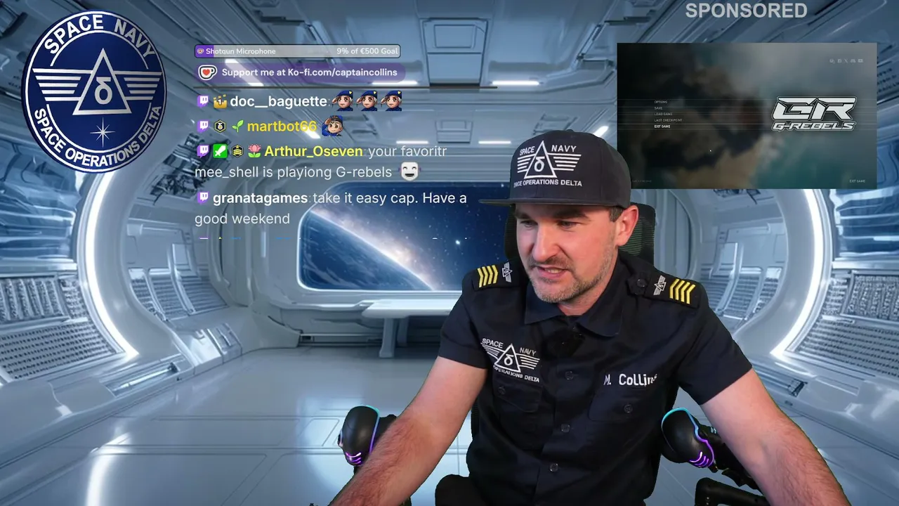 G-Police is Back! But we're Rebels now :O - G-Rebels Early Access LIVE (sponsored) !kofi !hardware !socials