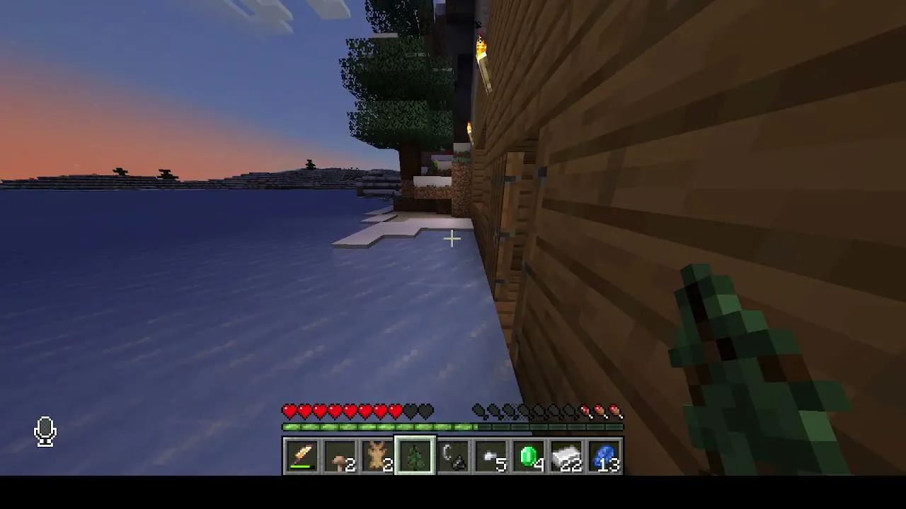 PLAYING HORROR MODS IN MINECRAFT SURVIVAL