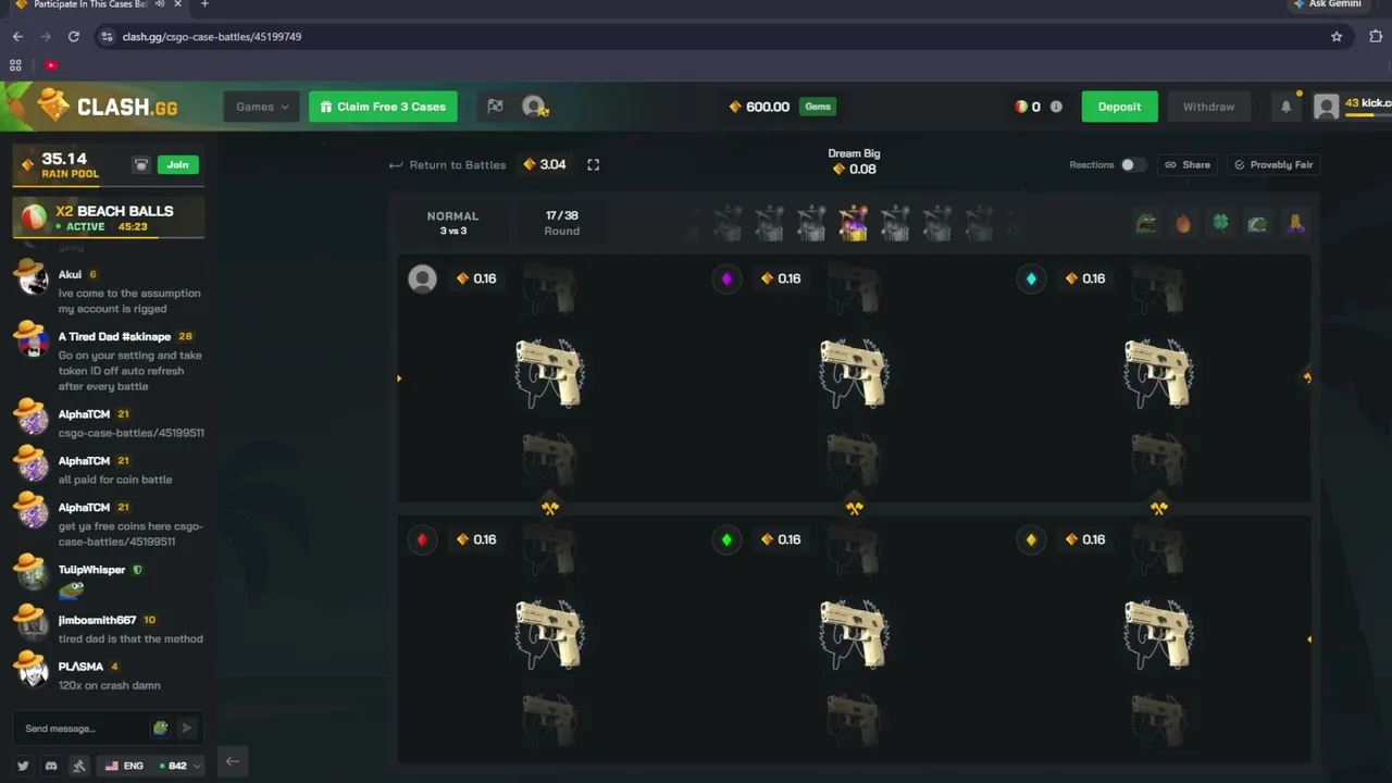 CLASH.GG | PLEASE. | !clash | !discord