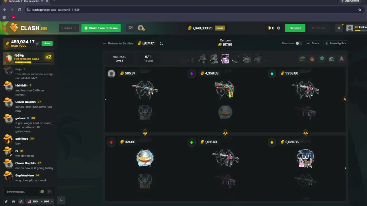 CLASH.GG | PLEASE. | !clash | !discord