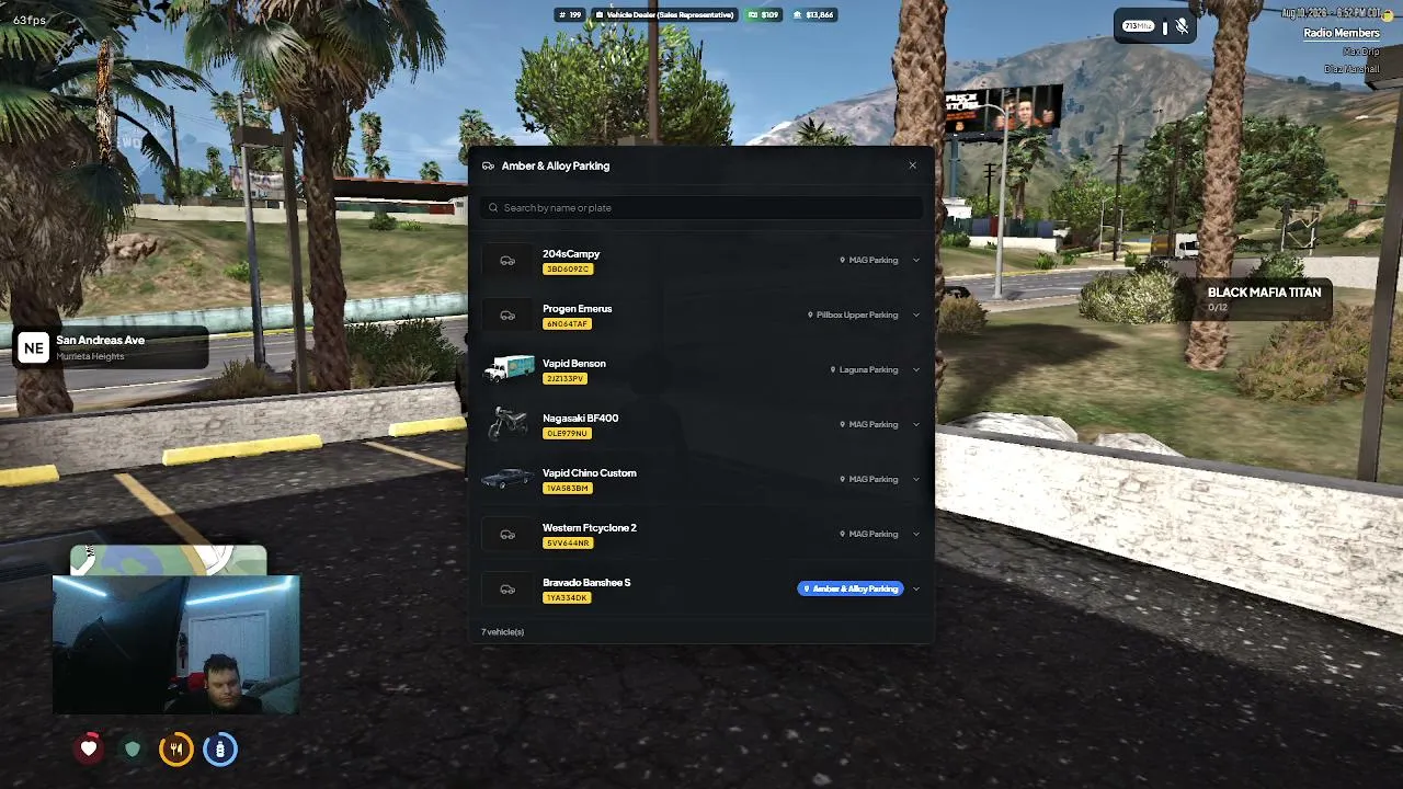 Headliner Rp | Diaz Marshall | VICE DEALERSHIP