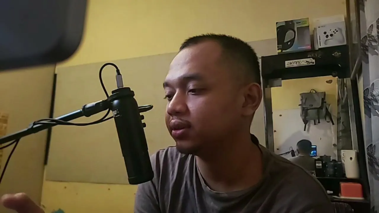 My first stream. Donate di tako.id/DUAGG. MEDIASHARE ON
