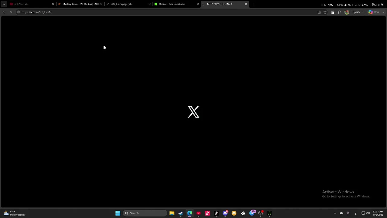 !MT  | عوده بثوث الكيك واعظم سيرفر