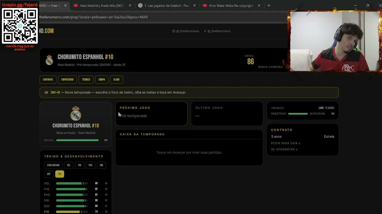 1 LIVEZINHA, THE FENOMENOUS E RESENHA