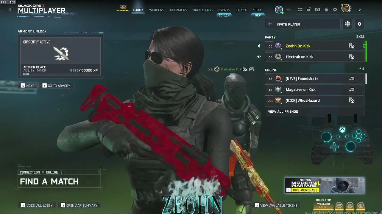 Leveling guns & Pub stomping with @Electrah