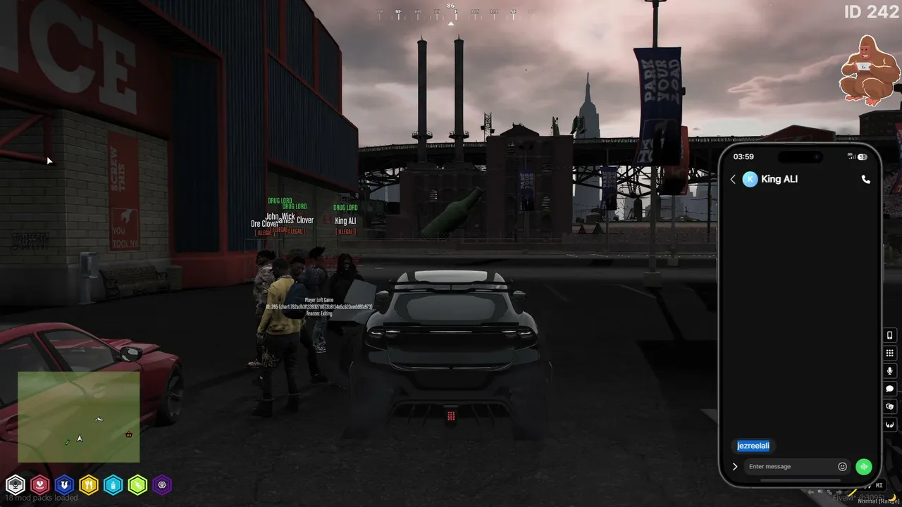 BIG PURGE IN GL1TCH NYC RP