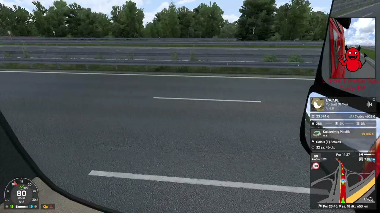 EURO TRUCK SIMULATOR 2 CANLI | Uzun Yol Teslimatları | No Commentary | (Daha İyi Bilgisayar İçin)