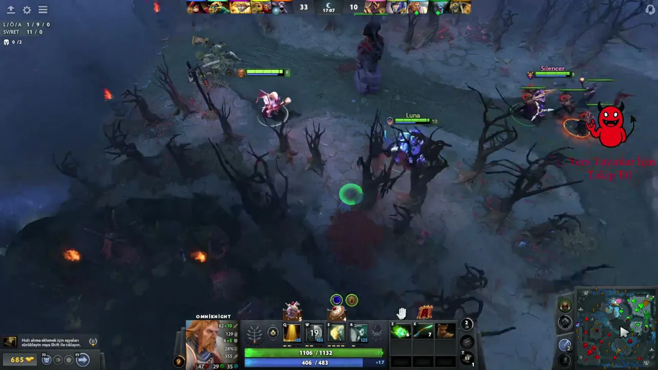 DOTA 2 | Immortal Yolculuğu | No Commentary #live