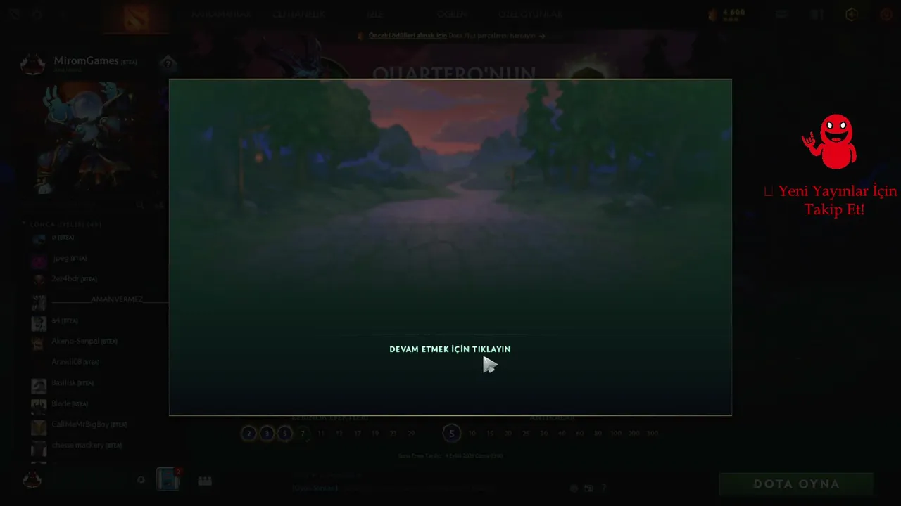 DOTA 2 | Immortal Yolculuğu | (DAHA iyi Bilgisayar icin )