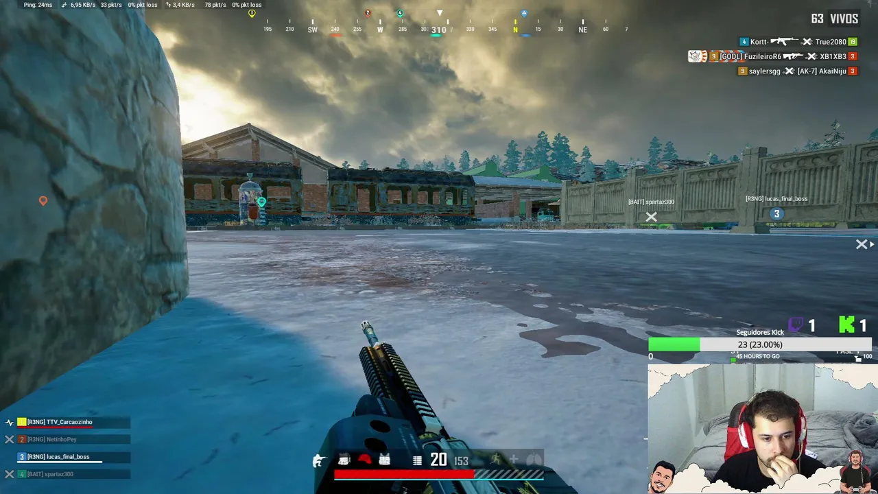 GAMEPLAY DO ABALO !PIX