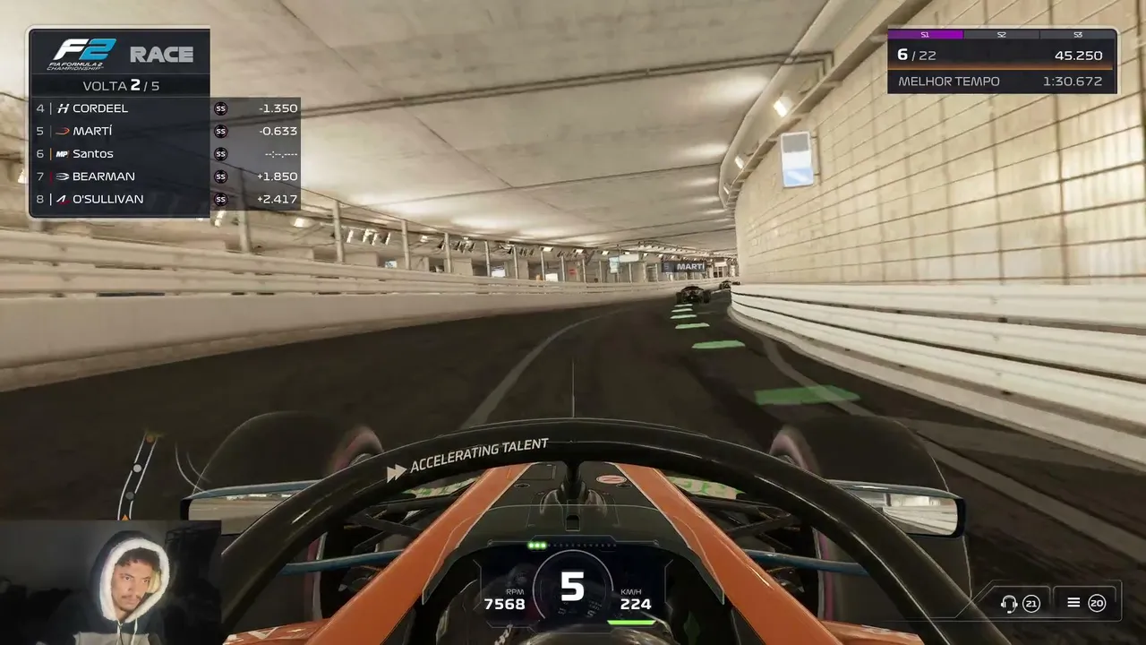 MODO CARREIRA F1 2026 - APRENDENDO A SER PILOTO