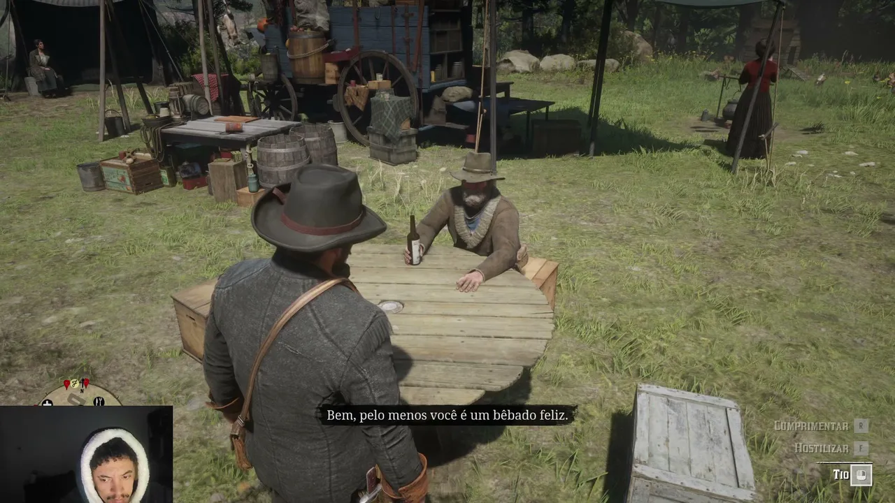Jogando pela primeira vez - RED DEAD REDEMPTION 2
