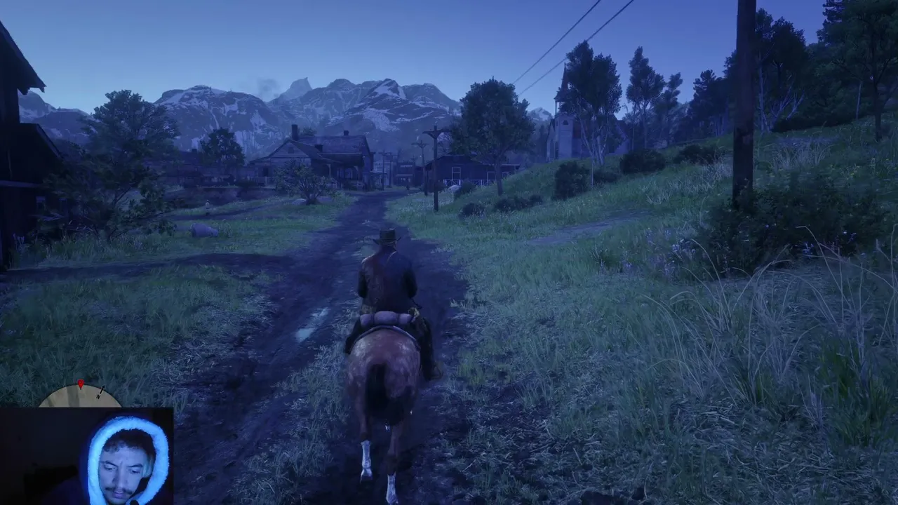 Jogando pela primeira vez - RED DEAD REDEMPTION 2
