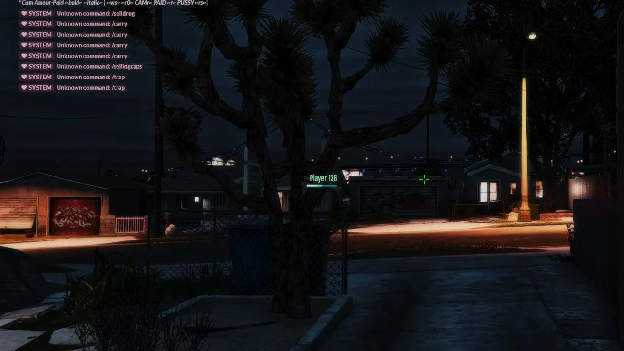 My first stream.