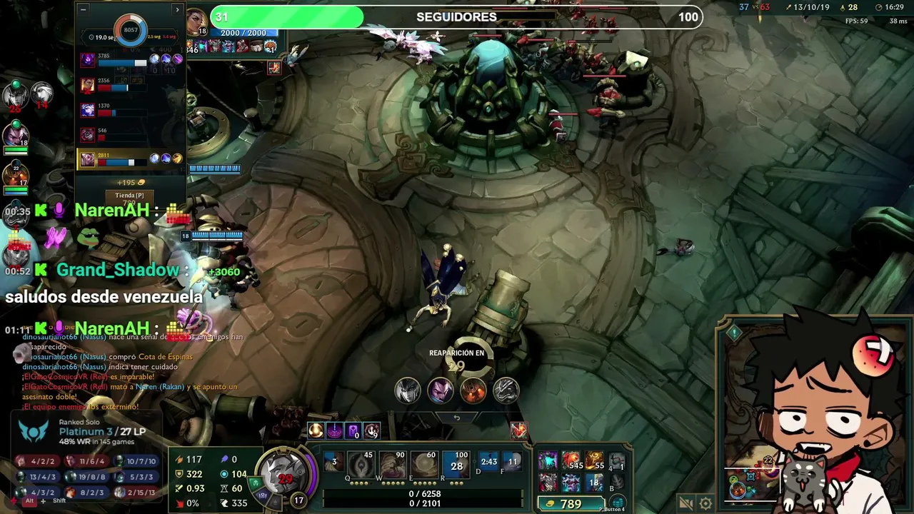 ARAM CAOS