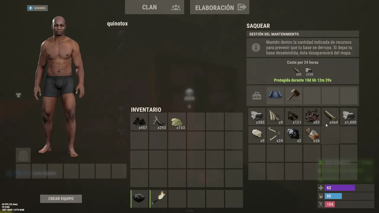 Rust chill