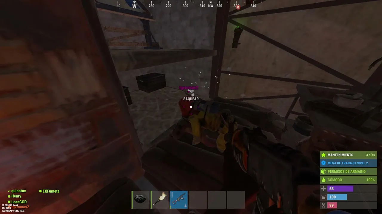 Rust chill