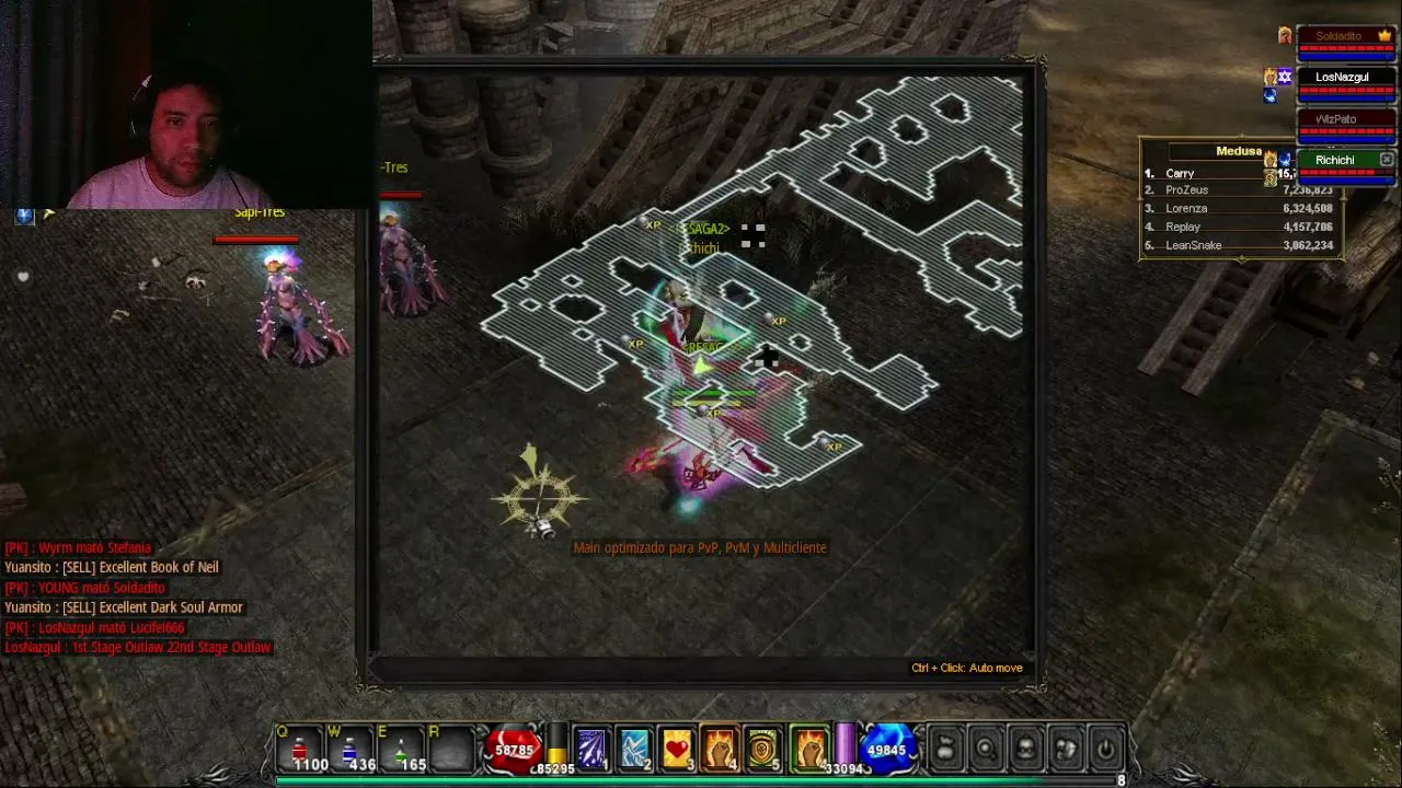 Vulk Mu - Volvio el server !!!