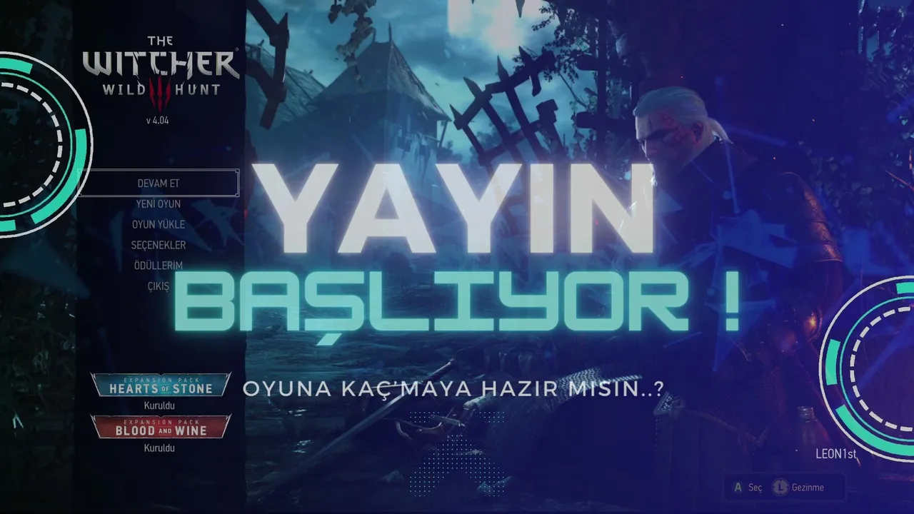 İLK DEFA WITCHER 3  6.GÜN I 1st PLAY WITCHER3 DAY6 I 01082026 #gaming #justchatting #witcher