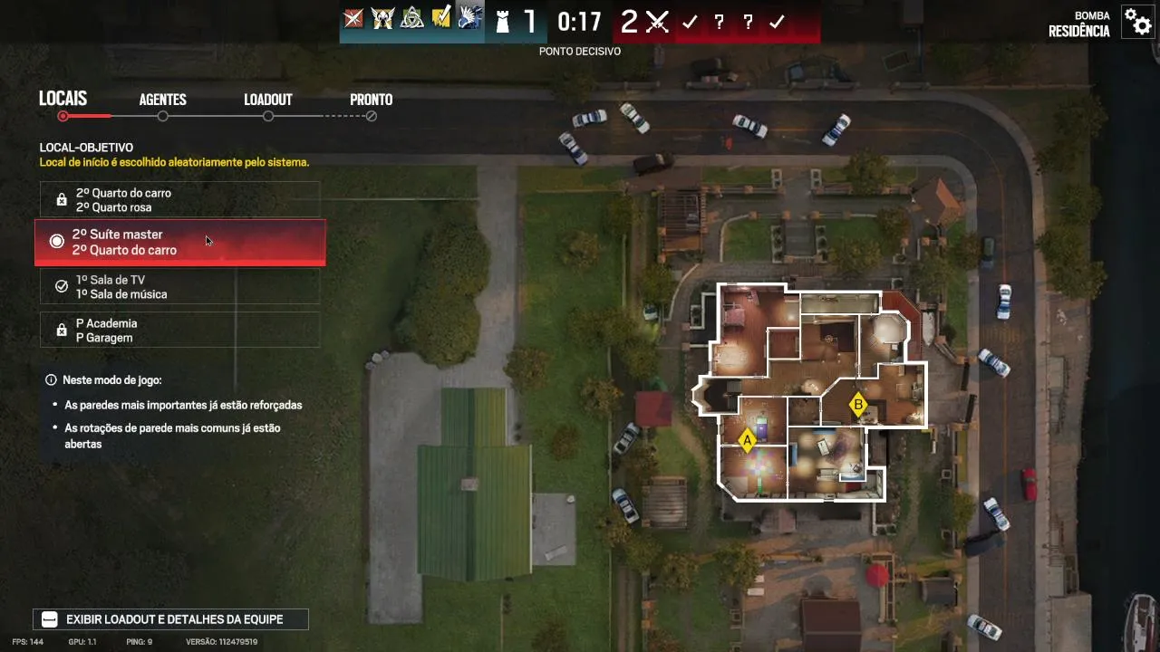 live teste r6
