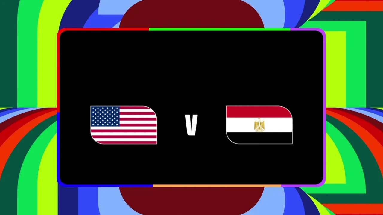 Estados Unidos Vs. Egipto | Fecha 1 - Grupo B | Copa Mundial Blox 2026