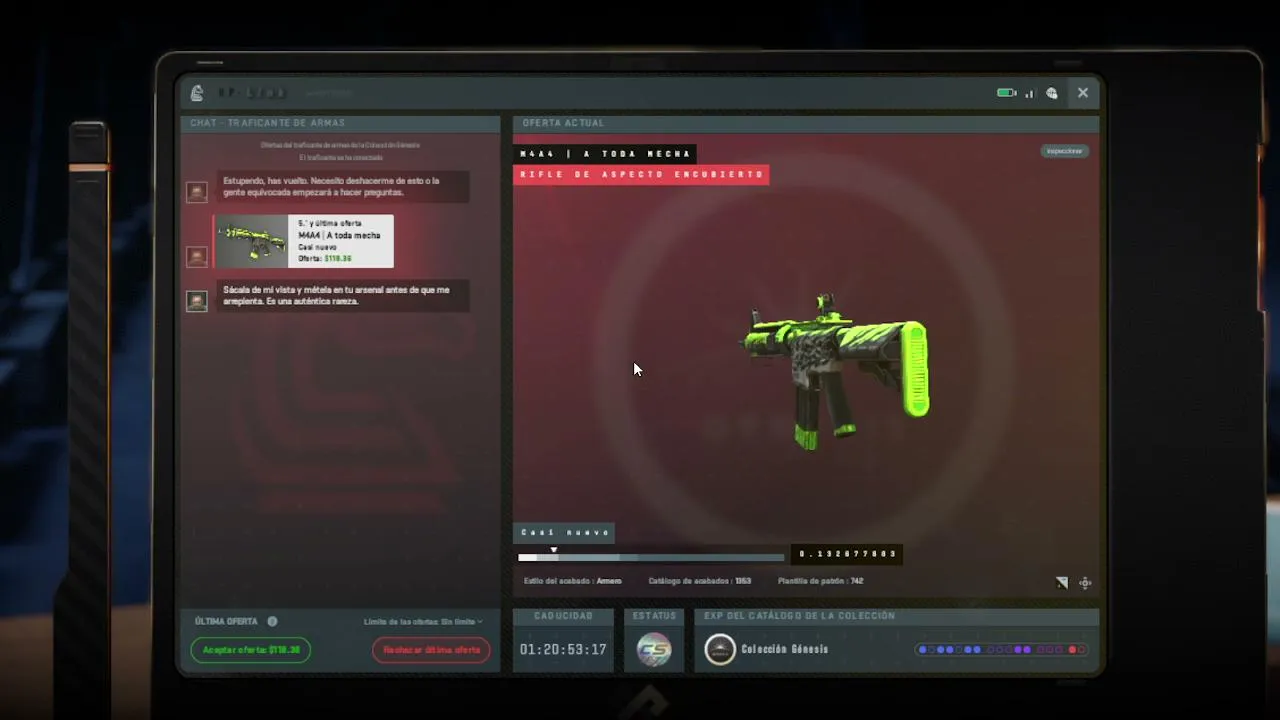 Cs de chill