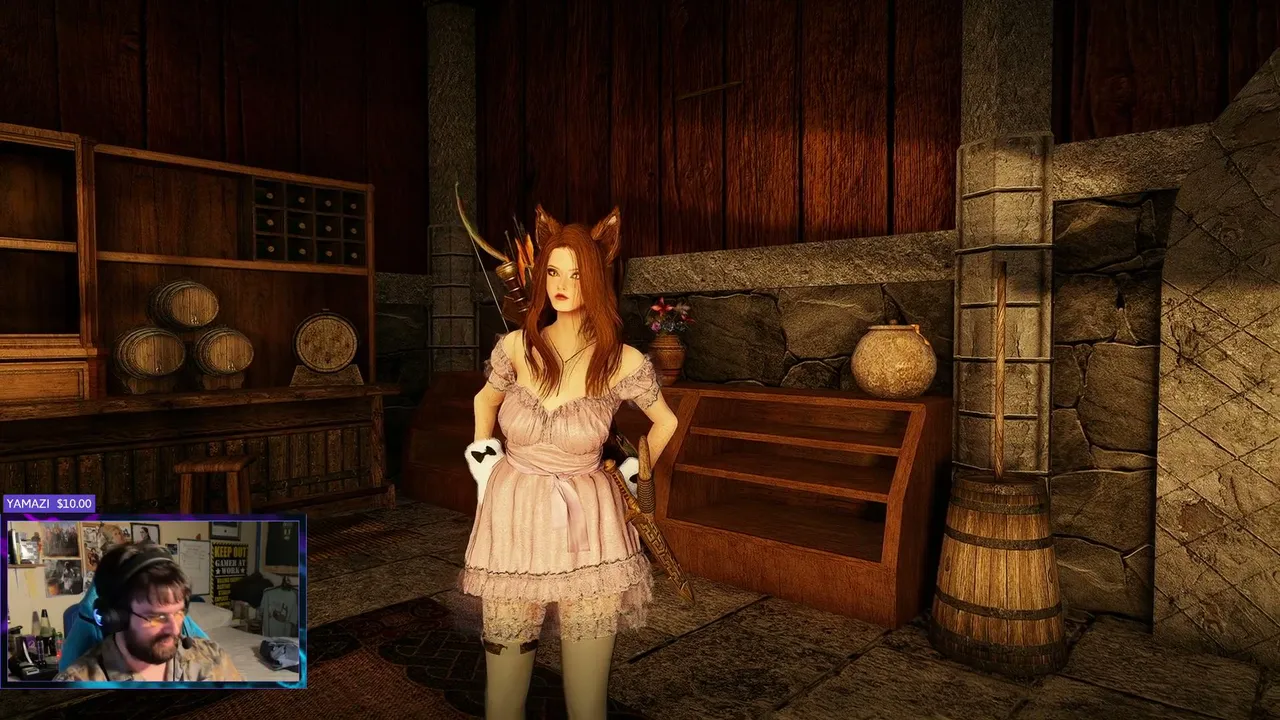I got some Ideas! let's Test! New Games Coming soon! #SkyrimSE #PC