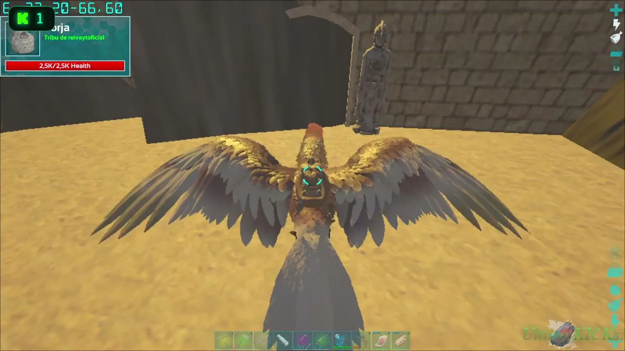 ark llendo a por los BOOSES