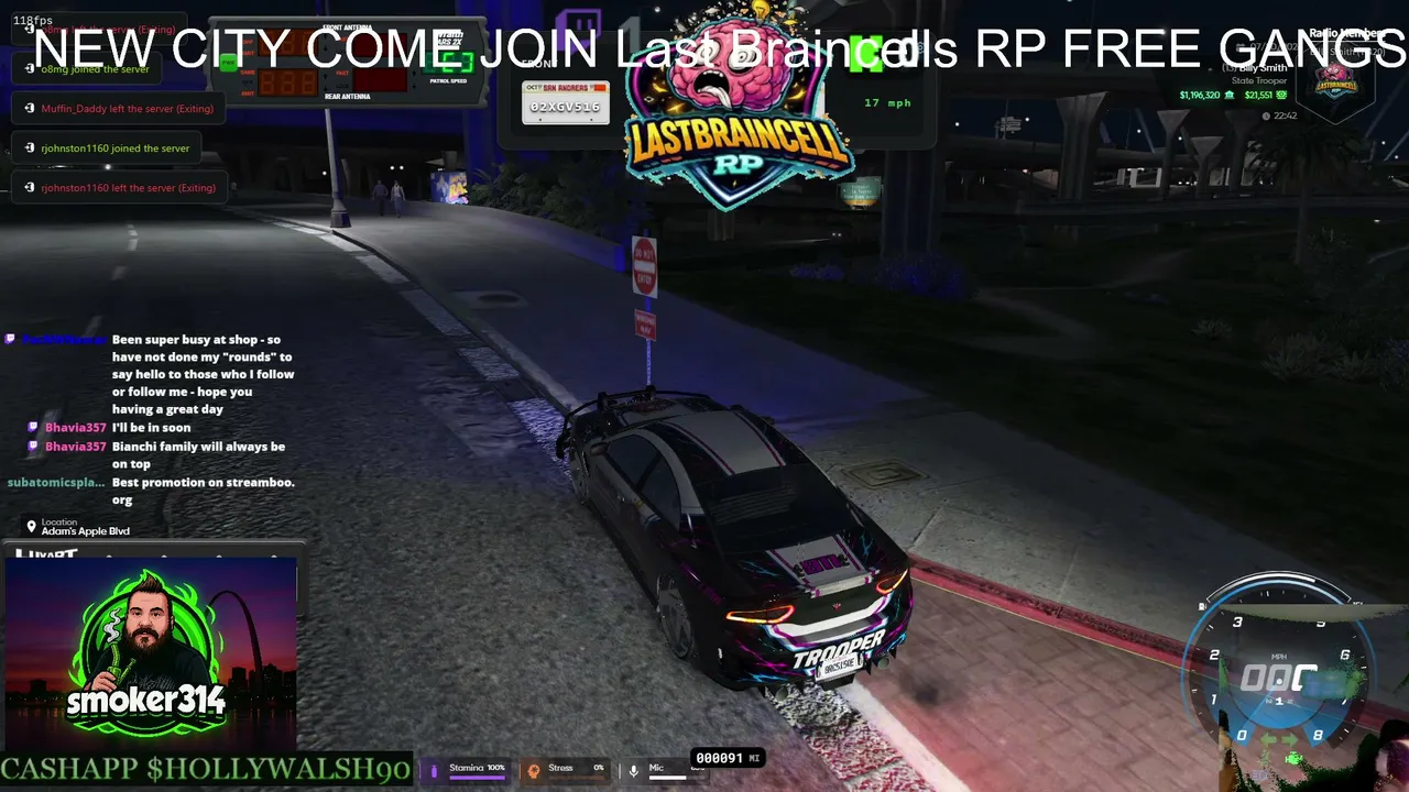 21up/ NEW CITY LASTBRAINCELLS RP HAPPY420