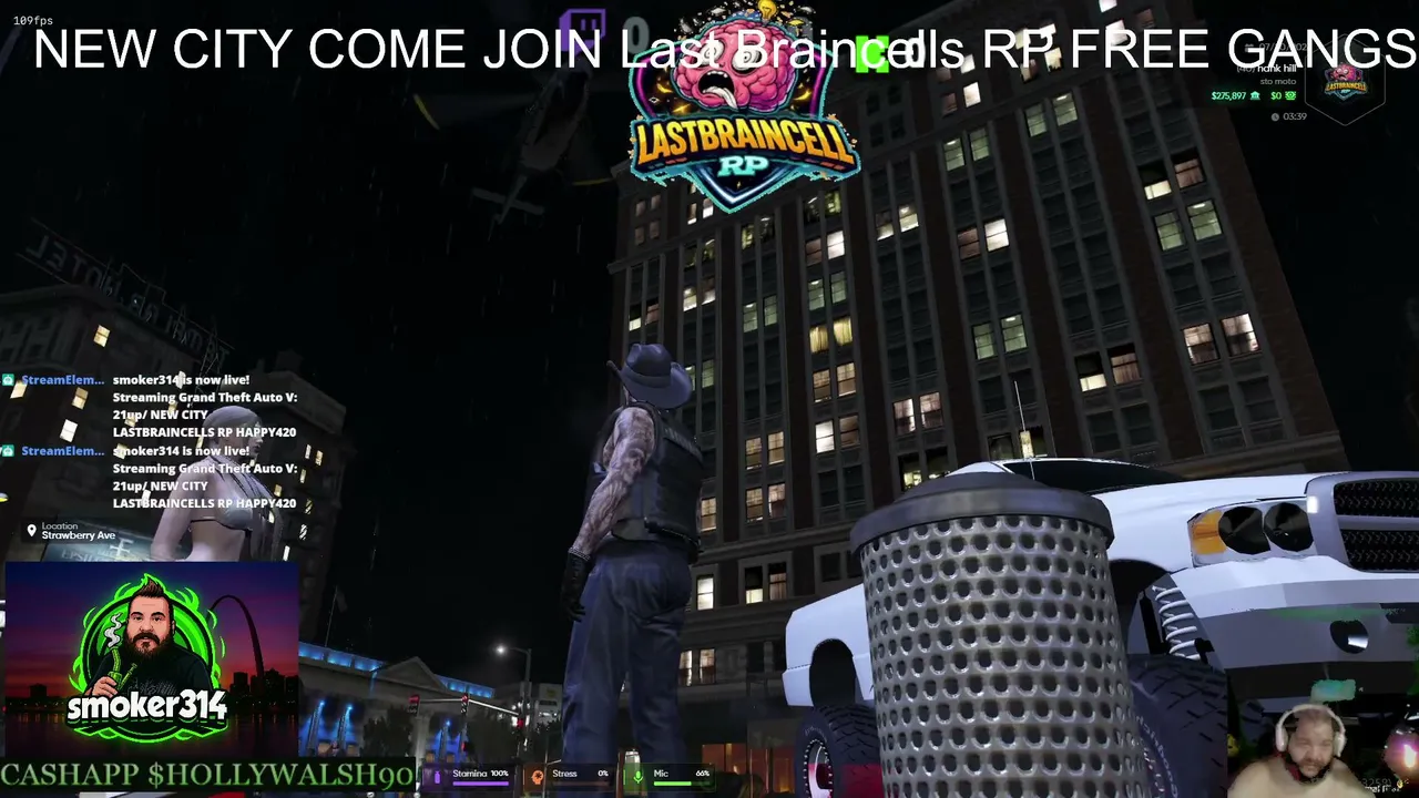 21up/ NEW CITY LASTBRAINCELLS RP HAPPY420