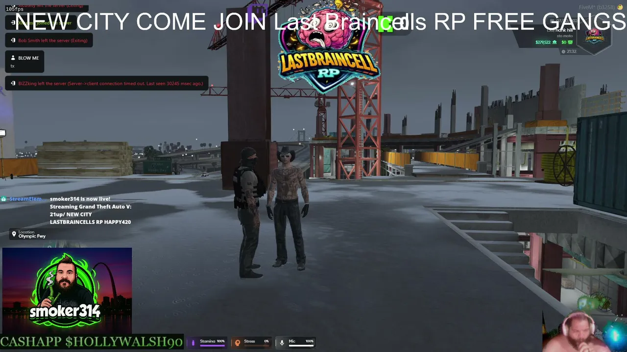 21up/ NEW CITY LASTBRAINCELLS RP HAPPY420