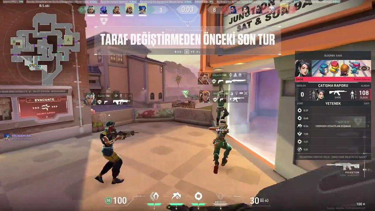 ilk deneme yayını