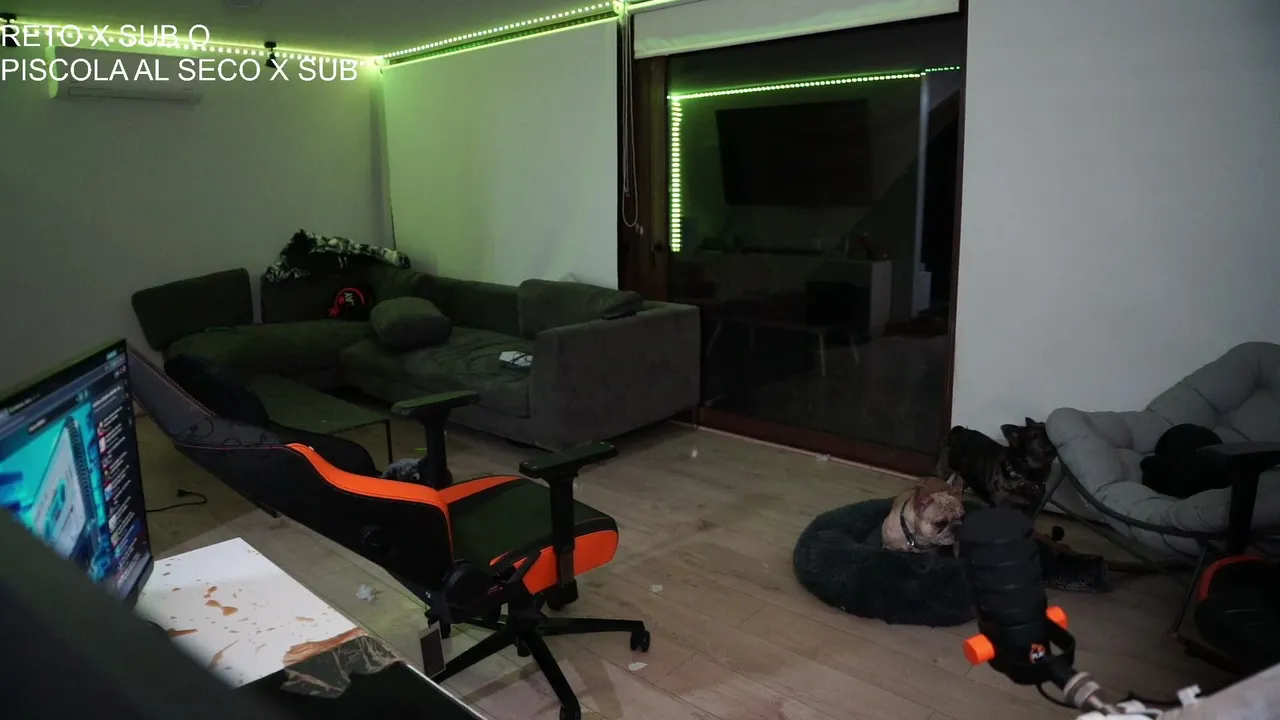 NOCHE DE RETOS X SUB, OMETV, JUEGOS, SLOTS Y MÁS SOLO EN LA CASA DEL LUJO , VENGAN !!
