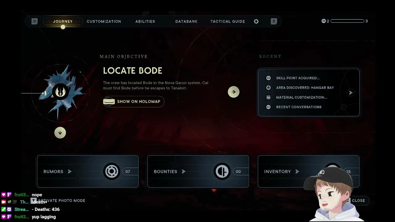 Star Wars - Jedi Survivor (Grand Master) Deaths=432 (rayvis = 316 xD )