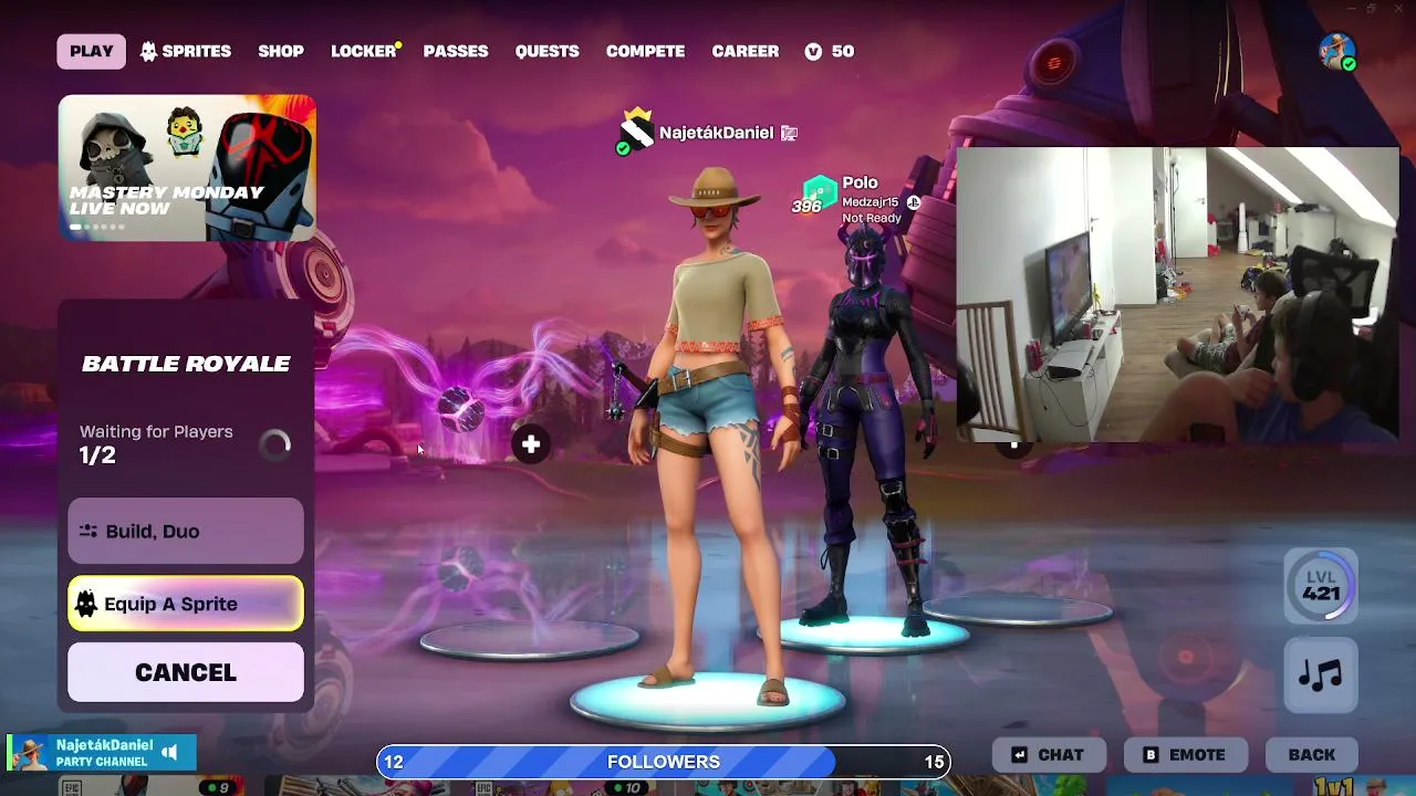 Ranked cup solo