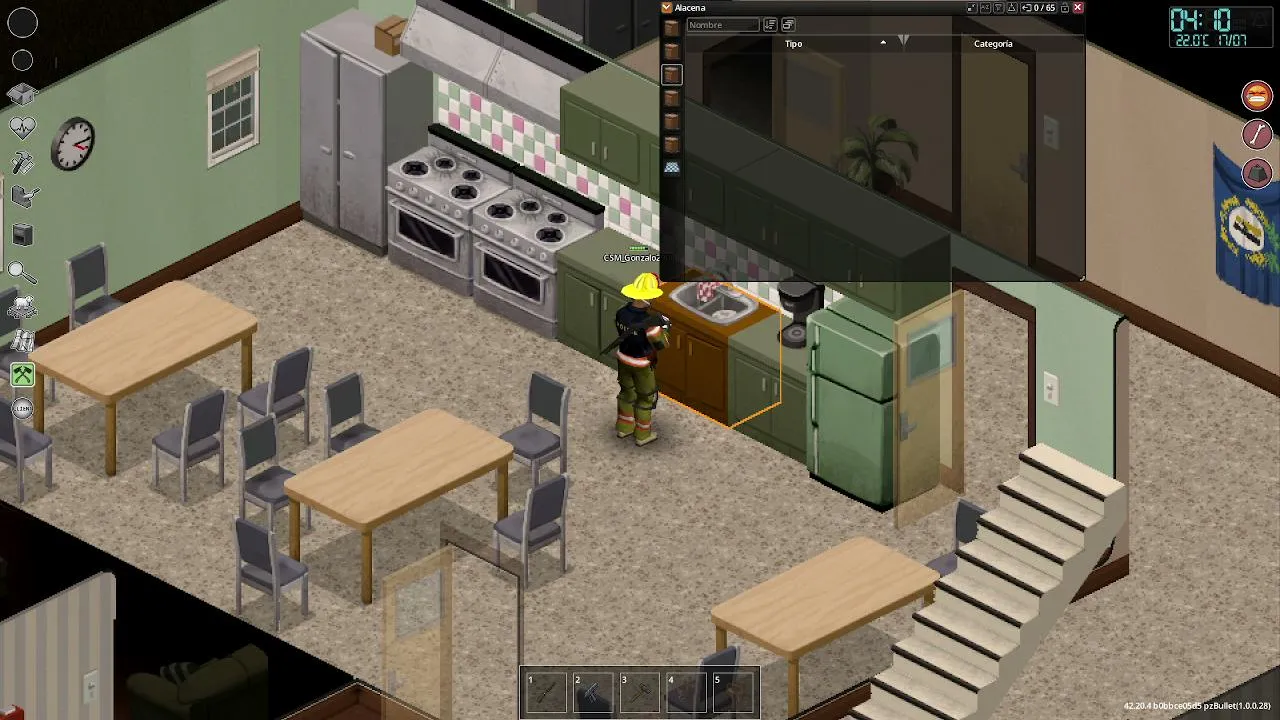 Zomboid con los cucs
