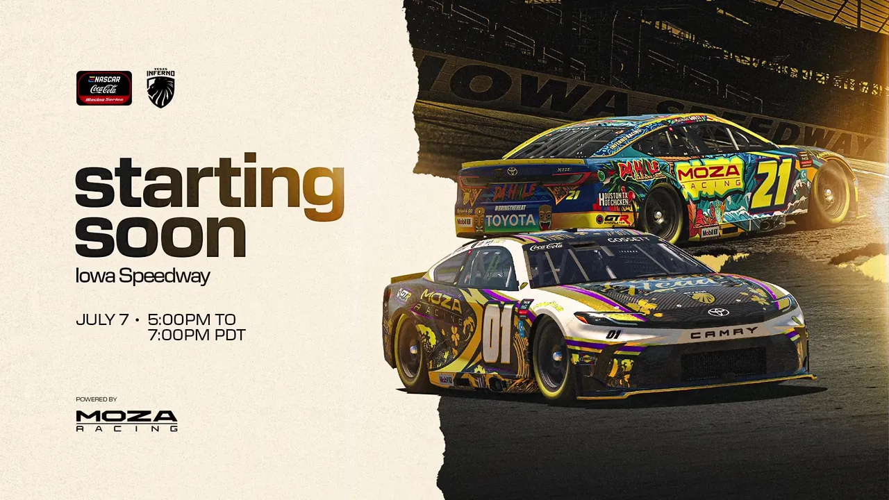 ENASCAR Coca Cola Series @ Iowa