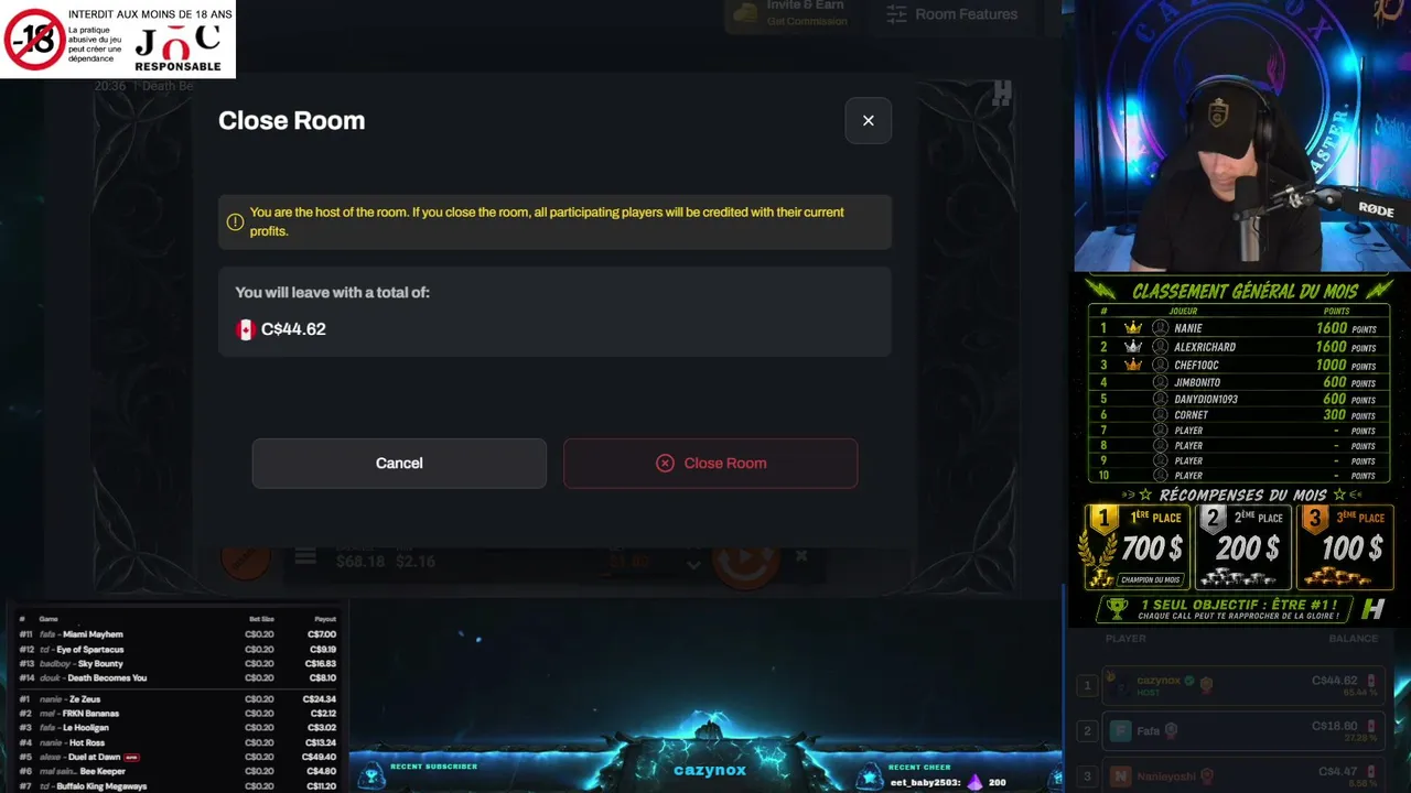 1000$ giveaways Big Hunt Multiroom Wager Race with $4000 Goal | Hype Stream