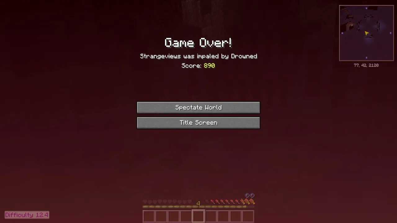 My first stream.