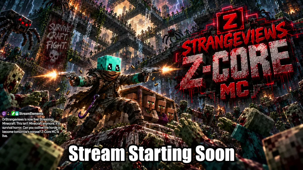 My first stream.
