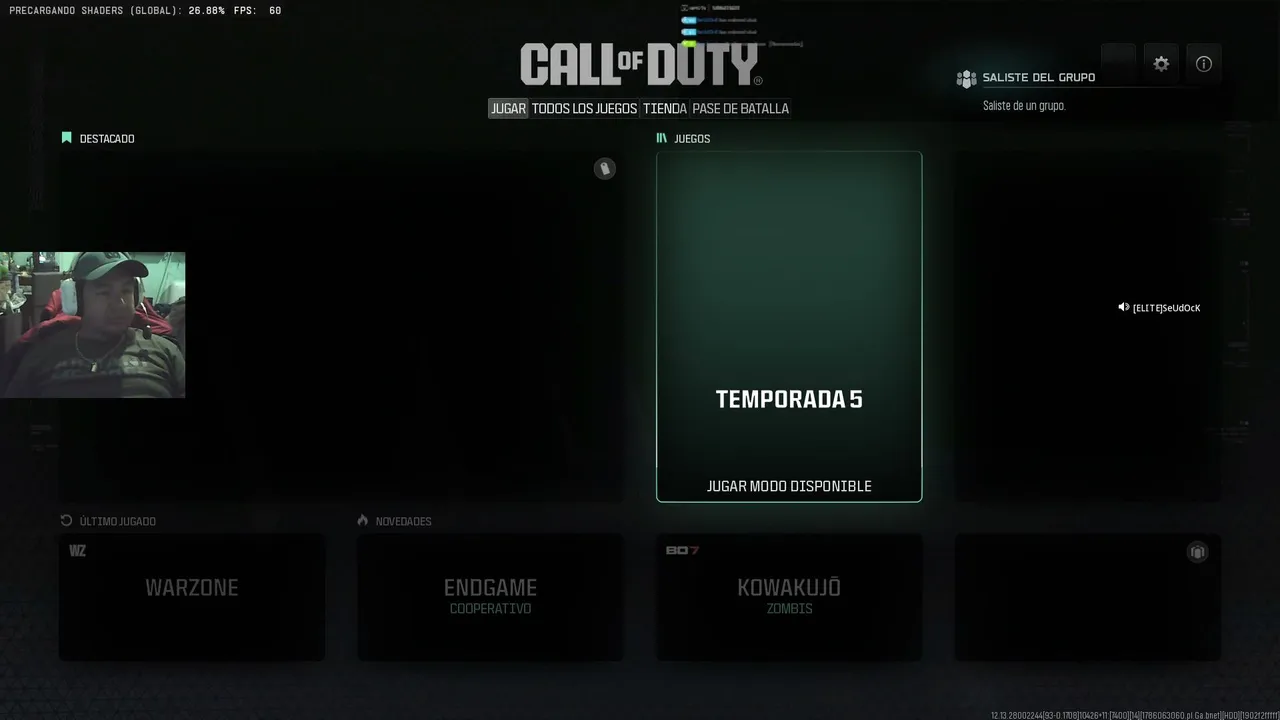 🔴 WARZONE LIVE 🔥 Regresando de vacaciones!!!!