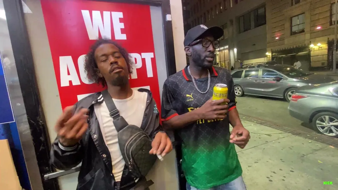 My first stream.