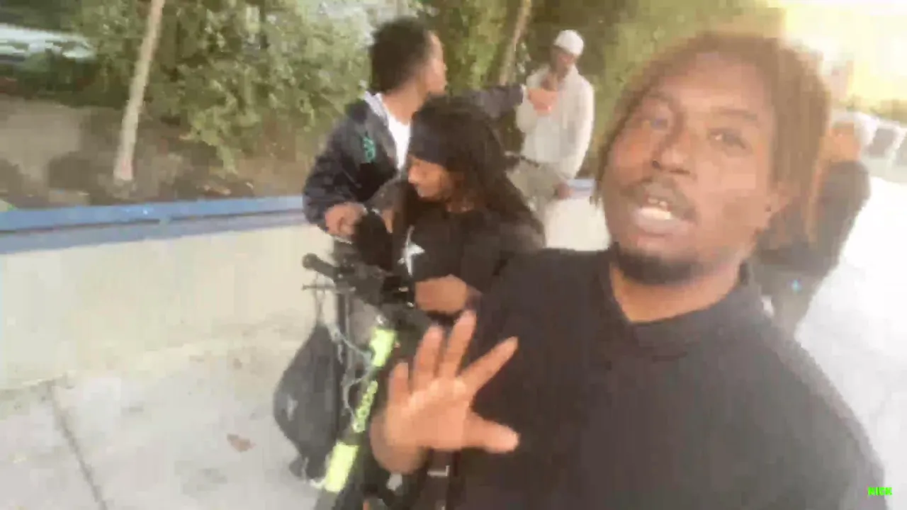 My first stream.